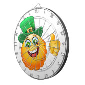 Jeu De Fléchettes leprechaun emoji (Devant droit)