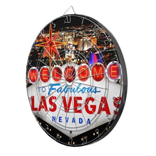 Jeu De Fléchettes Les cadeaux Las Vegas (Devant droit)