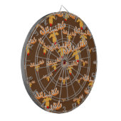 Jeu De Fléchettes Les Chrétiens paient (Devant gauche)