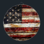 Jeu De Fléchettes LES Etats-Unis<br><div class="desc">Drapeau grunge des Etats-Unis</div>