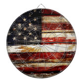 Jeu De Fléchettes LES Etats-Unis (Devant)