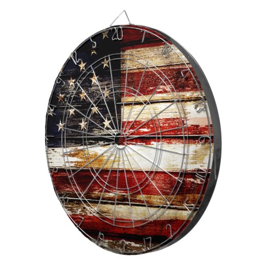 Jeu De Fléchettes LES Etats-Unis (Devant droit)