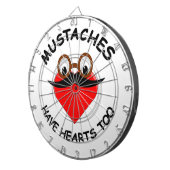 Jeu De Fléchettes Les moustaches ont aussi des coeurs (Devant droit)