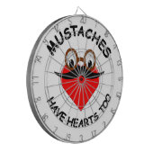 Jeu De Fléchettes Les moustaches ont aussi des coeurs (Devant gauche)