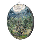 Jeu De Fléchettes Les oliviers, Vincent van Gogh (Devant droit)