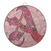 Jeu De Fléchettes Lettre A (Devant)