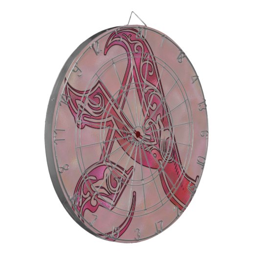 Jeu De Fléchettes Lettre A (Devant gauche)