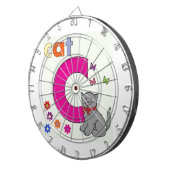 Jeu De Fléchettes Lettre cat C (Devant droit)