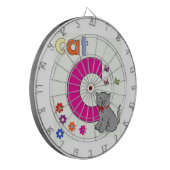 Jeu De Fléchettes Lettre cat C (Devant gauche)