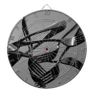 Jeu De Fléchettes Levitation de la fourche