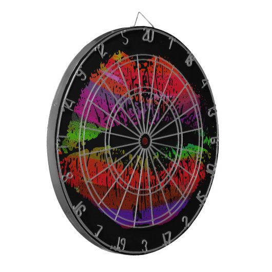 Jeu De Fléchettes Lèvres élégantes #21 (Devant gauche)