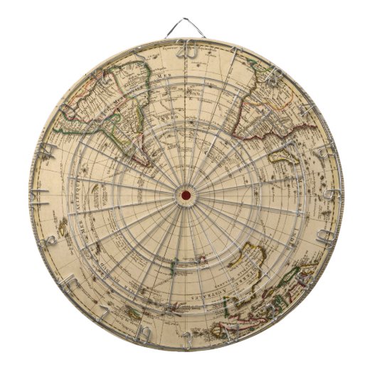 Jeu De Fléchettes L'Hemisphere méridional (Devant)