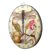Jeu De Fléchettes Libellule Botanique Nature Faune Hoefnagel Art (Devant droit)