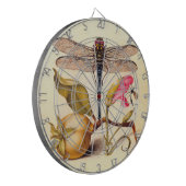 Jeu De Fléchettes Libellule Botanique Nature Faune Hoefnagel Art (Devant gauche)
