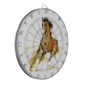 Jeu De Fléchettes Liberté - Cheval Coureur (Devant gauche)