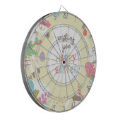 Jeu De Fléchettes licorne de pâques (Devant gauche)