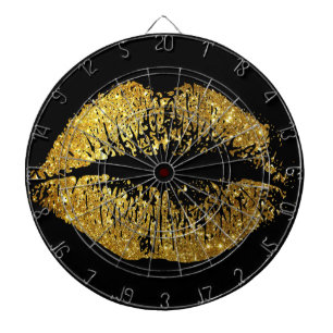 Jeu De Fléchettes Lièvres Parties scintillant en or