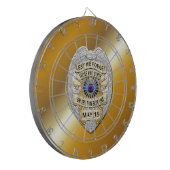 Jeu De Fléchettes Ligne bleue mince (Devant gauche)