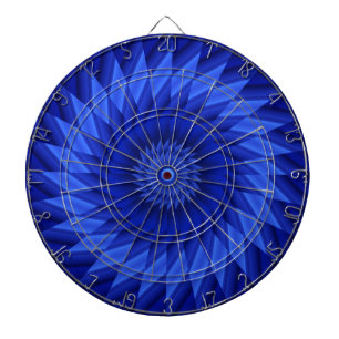 Jeu De Fléchettes Ligne bleue mince