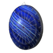 Jeu De Fléchettes Ligne Bleue Mince (Devant droit)