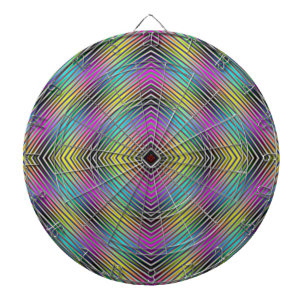 Jeu De Fléchettes Lignes de diamant Tableau noir