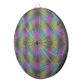Jeu De Fléchettes Lignes de diamant Tableau noir (Devant droit)