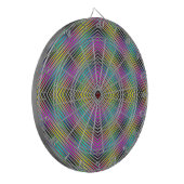 Jeu De Fléchettes Lignes de diamant Tableau noir (Devant gauche)