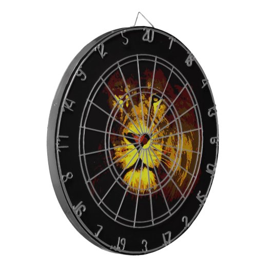 Jeu De Fléchettes Lion (Devant gauche)