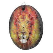 Jeu De Fléchettes Lion fractal (Devant droit)