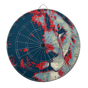 Jeu De Fléchettes Lion Pop Art