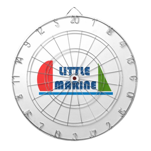 Jeu De Fléchettes little marine (Devant)