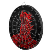 Jeu De Fléchettes Little red Dragon (Devant droit)