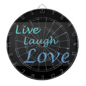 Jeu De Fléchettes Live Laugh Love (Devant)