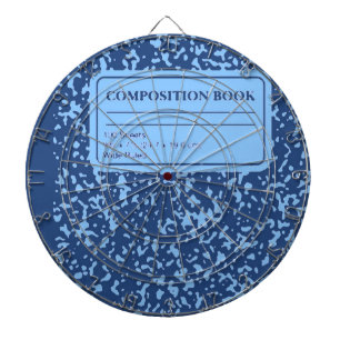 Jeu De Fléchettes Livre de composition