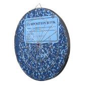 Jeu De Fléchettes Livre de composition (Devant droit)