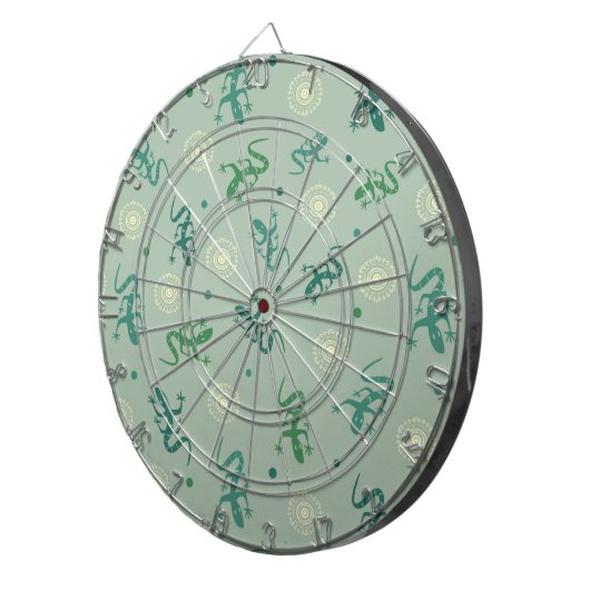 Jeu De Fléchettes Lizard (Devant droit)