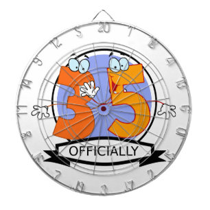 Jeu De Fléchettes Logo d'anniversaire officiel 35