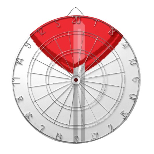 Jeu De Fléchettes lollipop à coeur rouge (Devant)