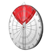 Jeu De Fléchettes lollipop à coeur rouge (Devant droit)