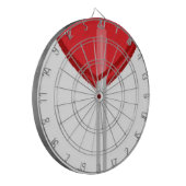 Jeu De Fléchettes lollipop à coeur rouge (Devant gauche)