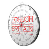 JEU DE FLÉCHETTES LONDRES-BRITANNIQUE (Devant droit)