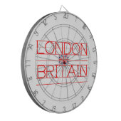 JEU DE FLÉCHETTES LONDRES-BRITANNIQUE (Devant gauche)