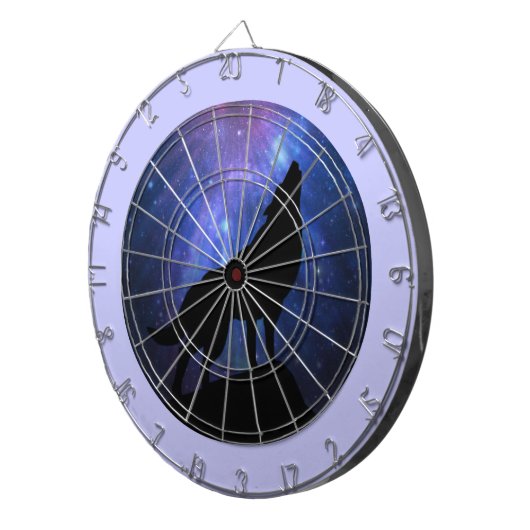 Jeu De Fléchettes Loup céleste (Devant droit)