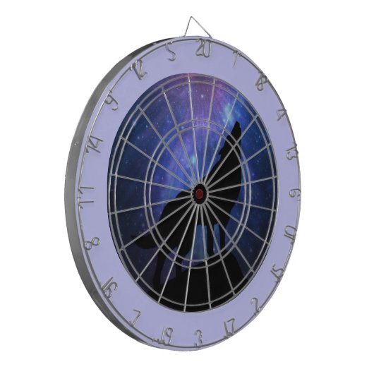 Jeu De Fléchettes Loup céleste (Devant gauche)