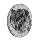 Jeu De Fléchettes Loup sauvage (Devant gauche)