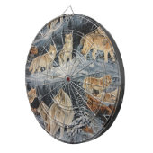 Jeu De Fléchettes Loups d'hiver (Devant droit)