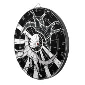 Jeu De Fléchettes Loups du soleil et de la lune (Devant droit)