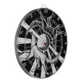 Jeu De Fléchettes Loups du soleil et de la lune (Devant gauche)