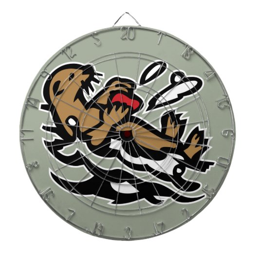 Jeu De Fléchettes Loutre de mer (Devant)