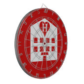 Jeu De Fléchettes Love Hotel Japanese Emoji (Devant gauche)